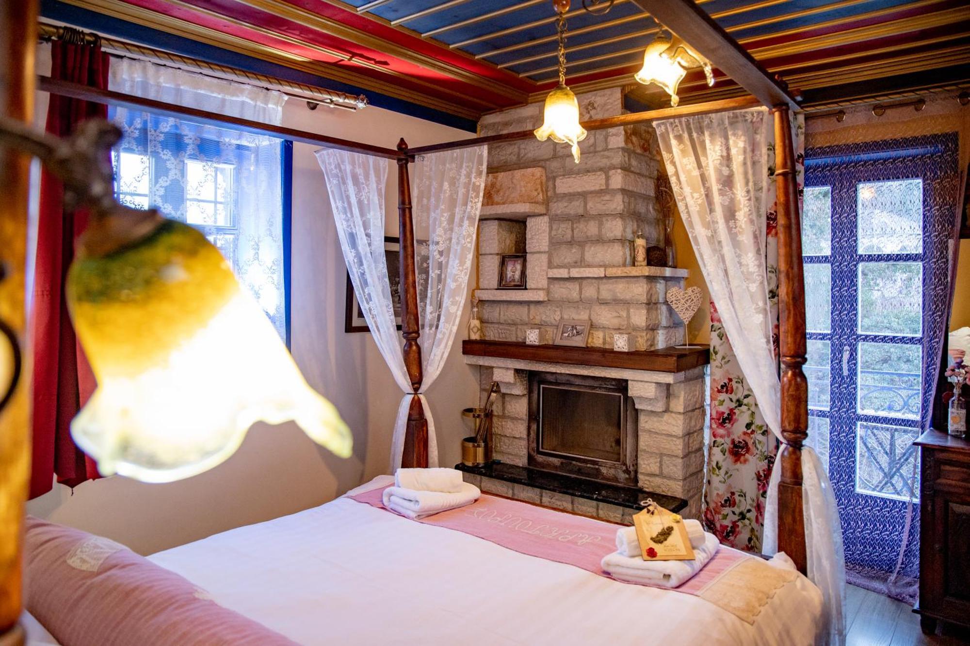 Arktouros Hotel 모노덴드리 외부 사진