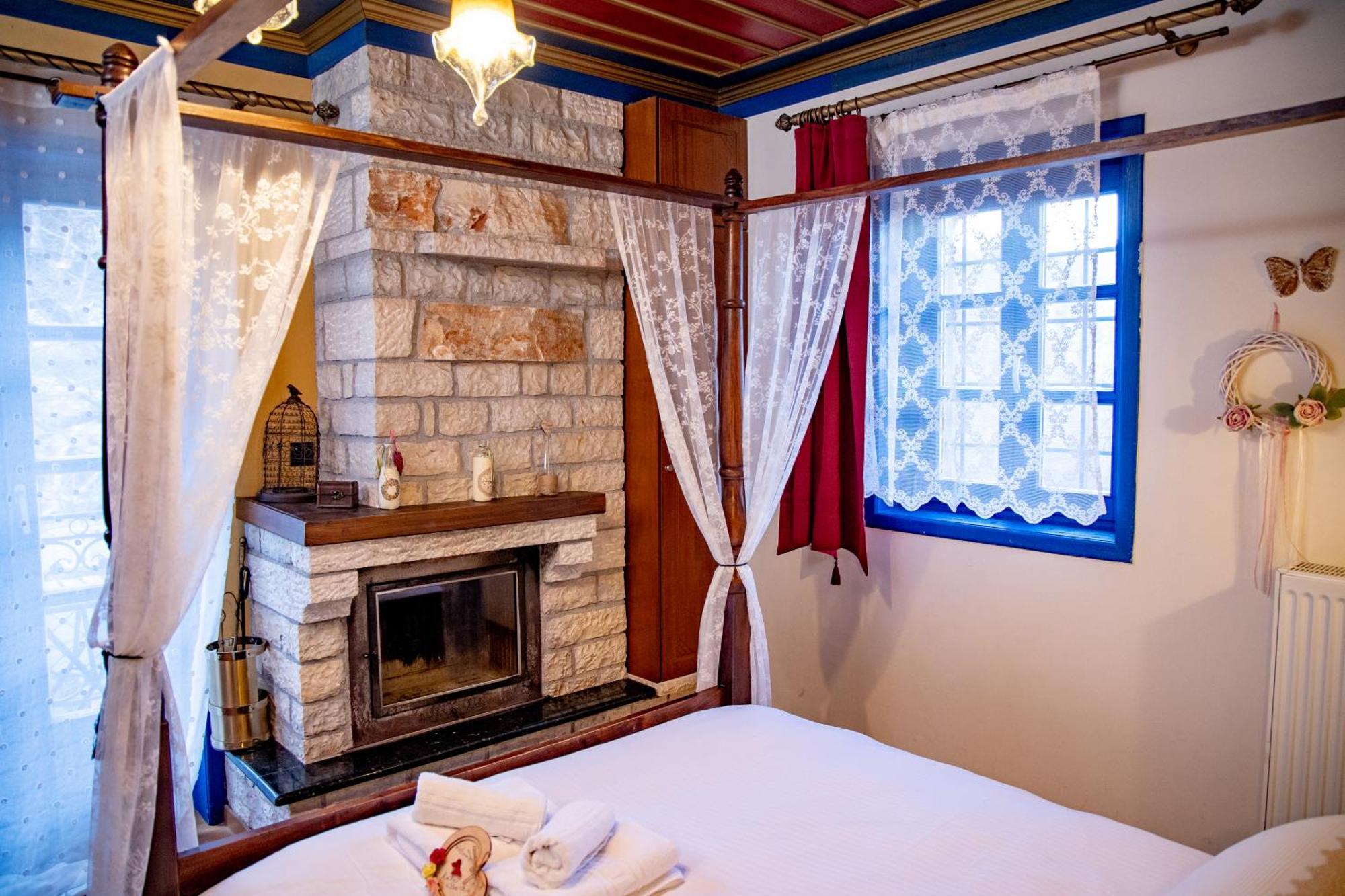Arktouros Hotel 모노덴드리 외부 사진