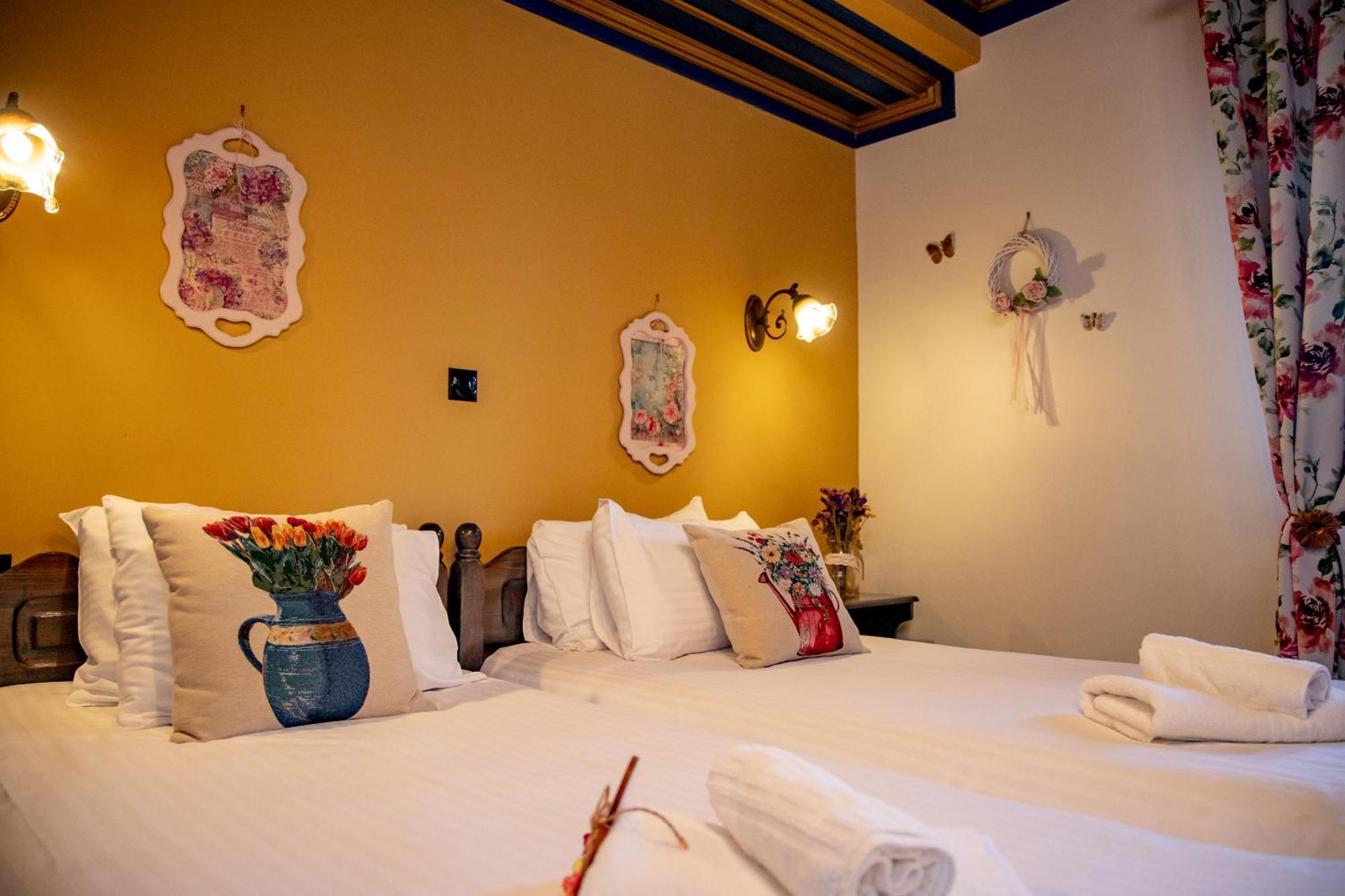 Arktouros Hotel 모노덴드리 외부 사진