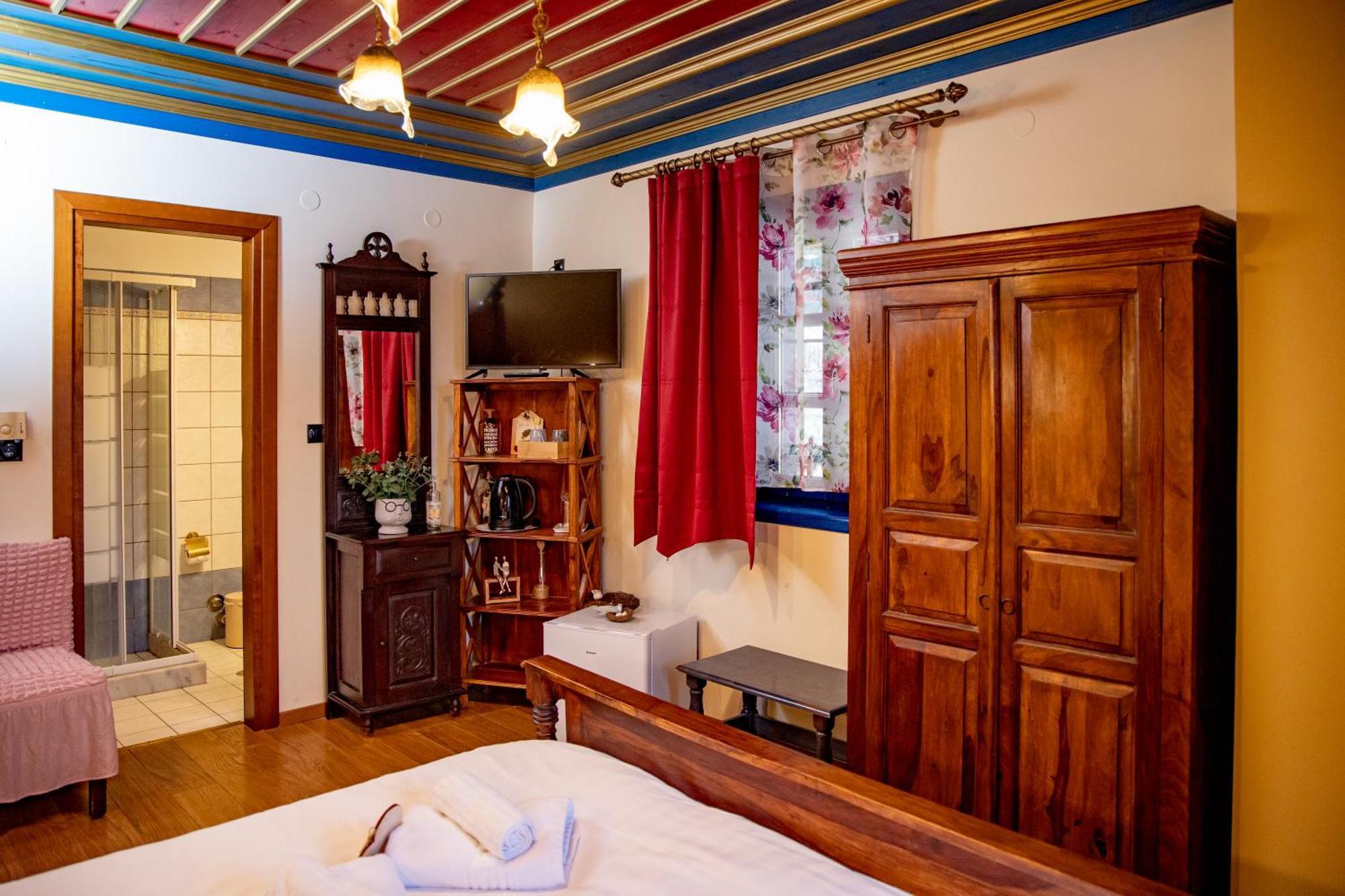 Arktouros Hotel 모노덴드리 외부 사진