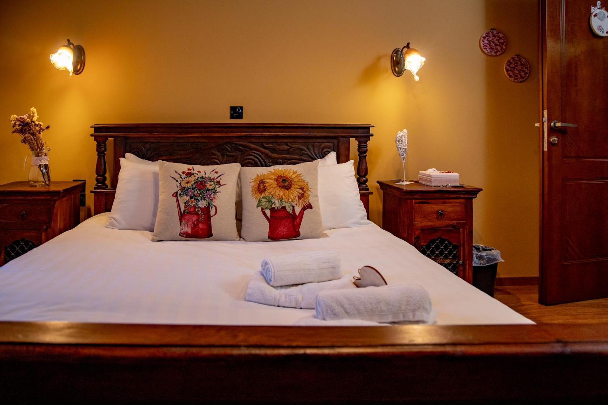Arktouros Hotel 모노덴드리 외부 사진