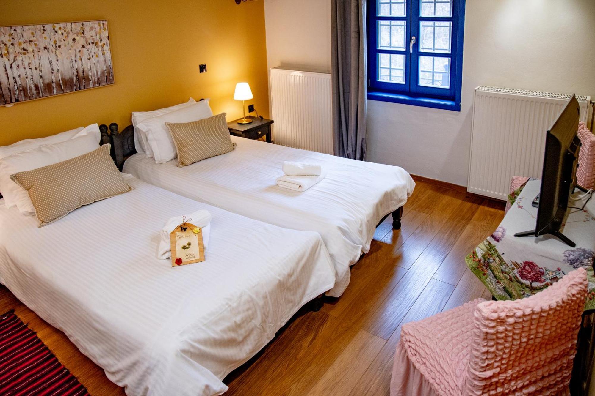 Arktouros Hotel 모노덴드리 외부 사진