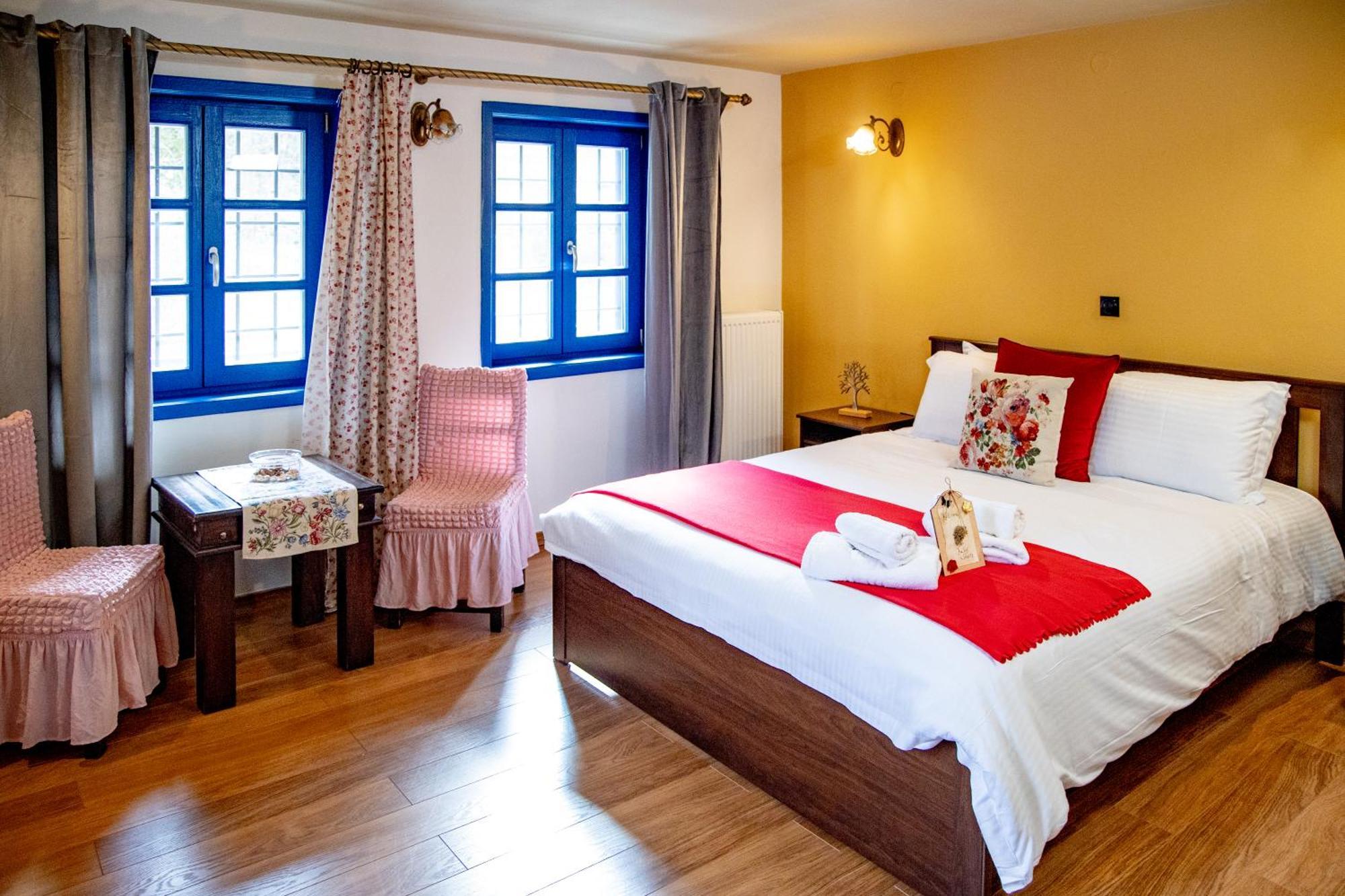Arktouros Hotel 모노덴드리 외부 사진