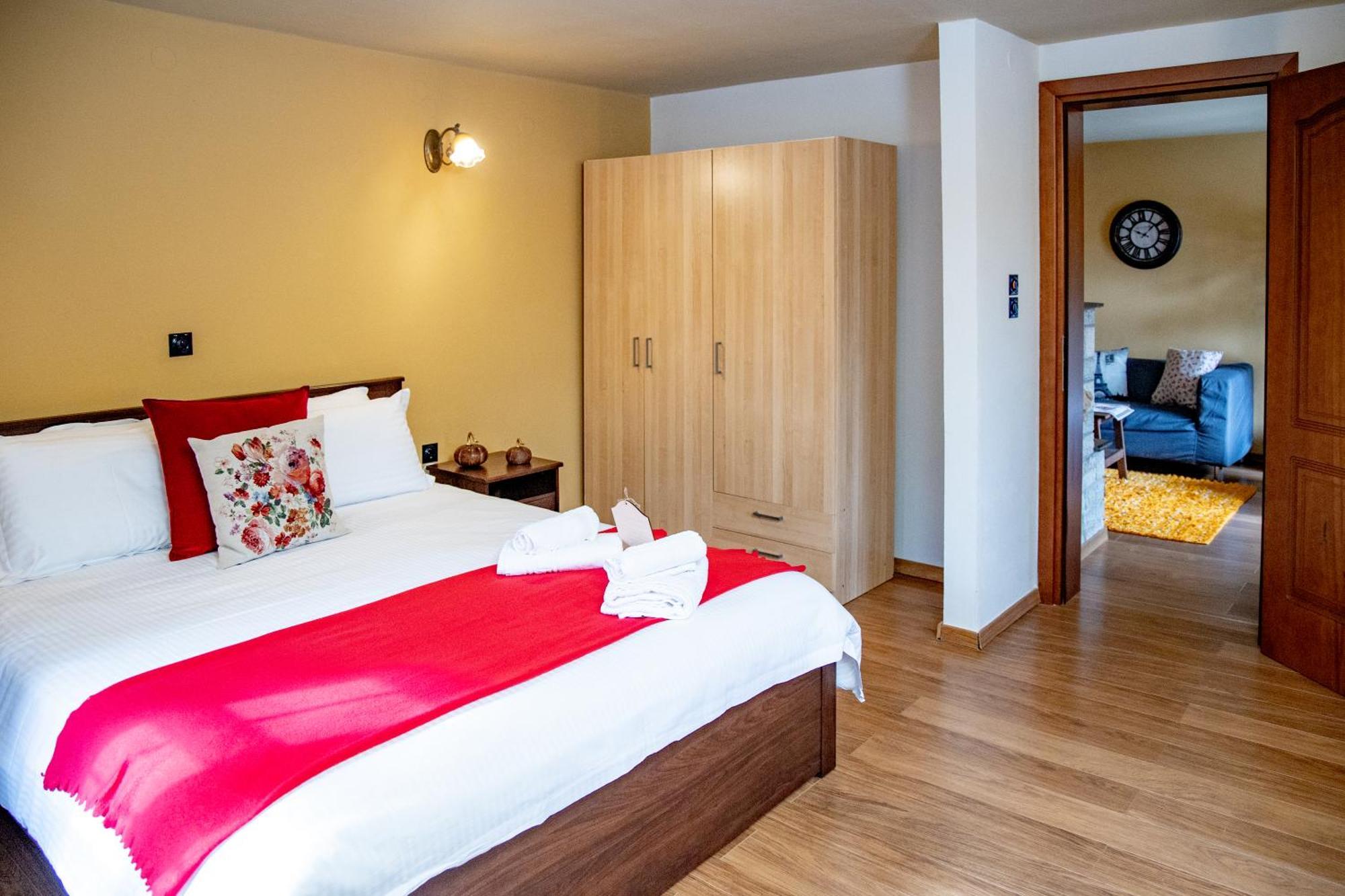 Arktouros Hotel 모노덴드리 외부 사진