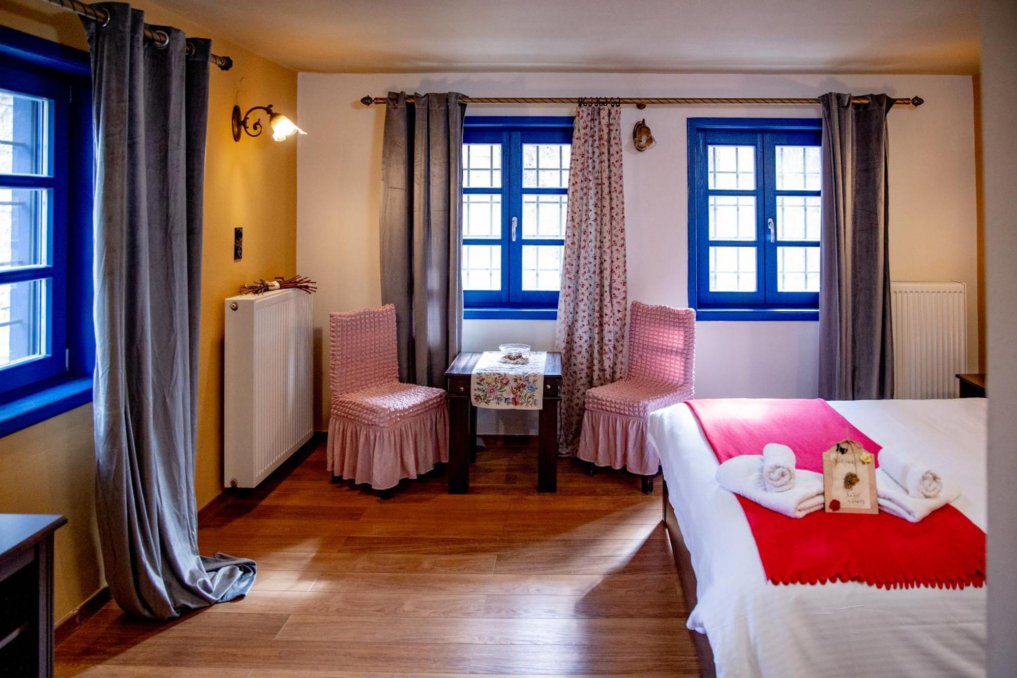 Arktouros Hotel 모노덴드리 외부 사진