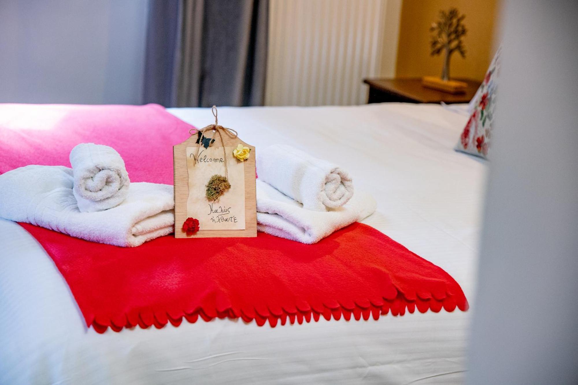 Arktouros Hotel 모노덴드리 외부 사진