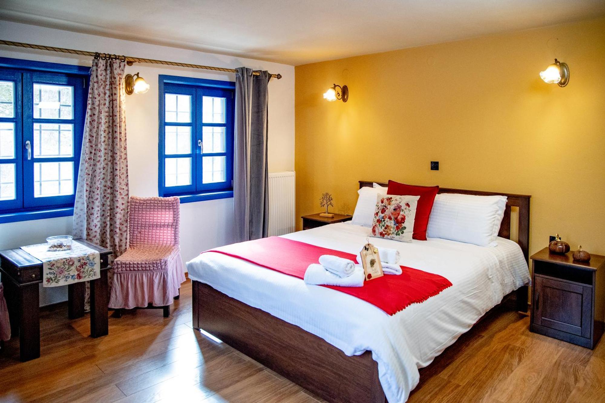 Arktouros Hotel 모노덴드리 외부 사진