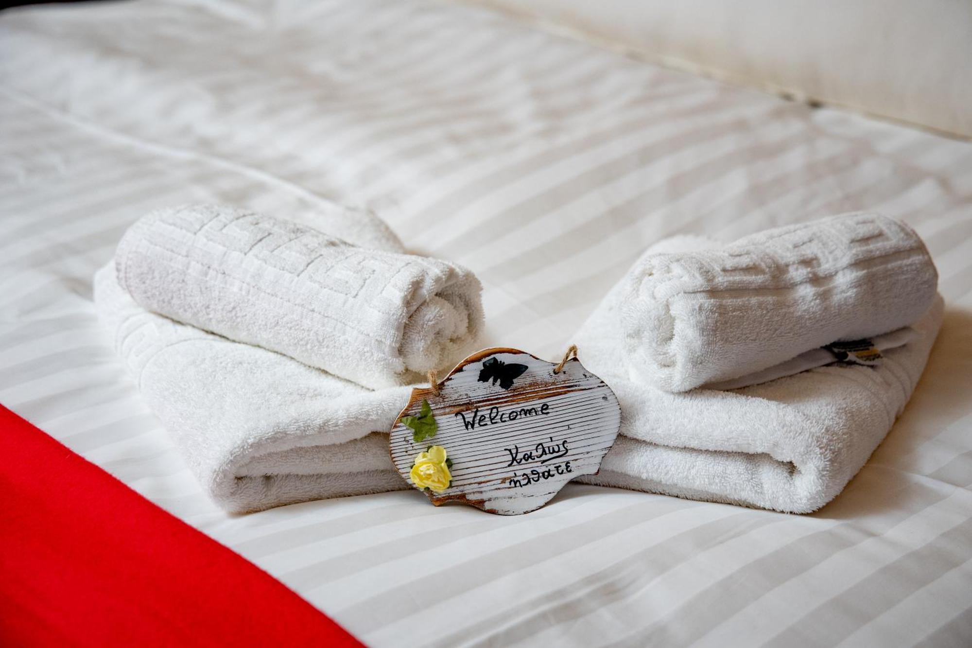 Arktouros Hotel 모노덴드리 외부 사진