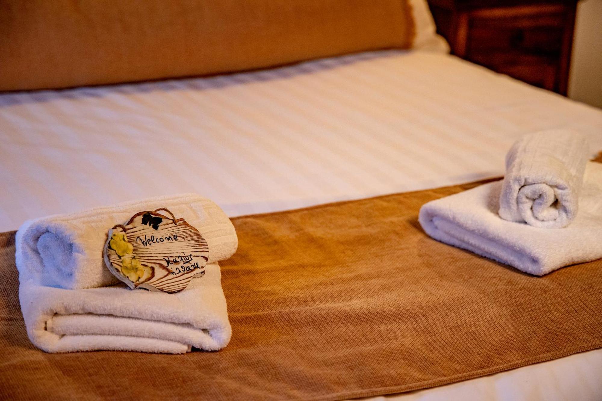 Arktouros Hotel 모노덴드리 외부 사진